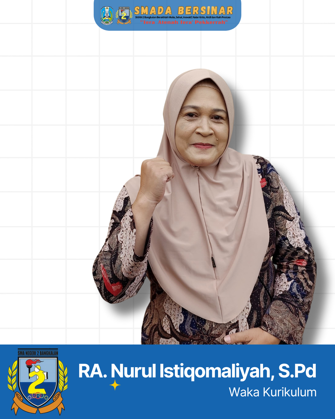 RA. NURUL ISTIQOMALIYAH, S.Pd