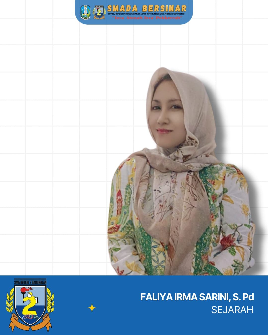 FALIYA IRMA SARINI. S.Pd