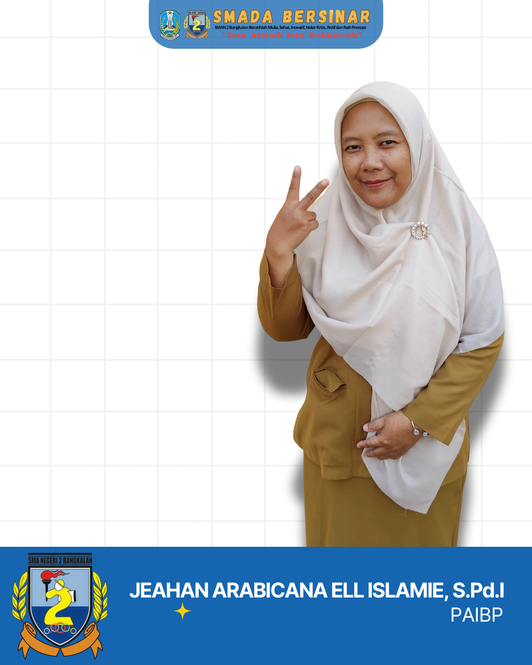 JEAHAN ARABICANA ELL ISLAMIE, S.Pd.I