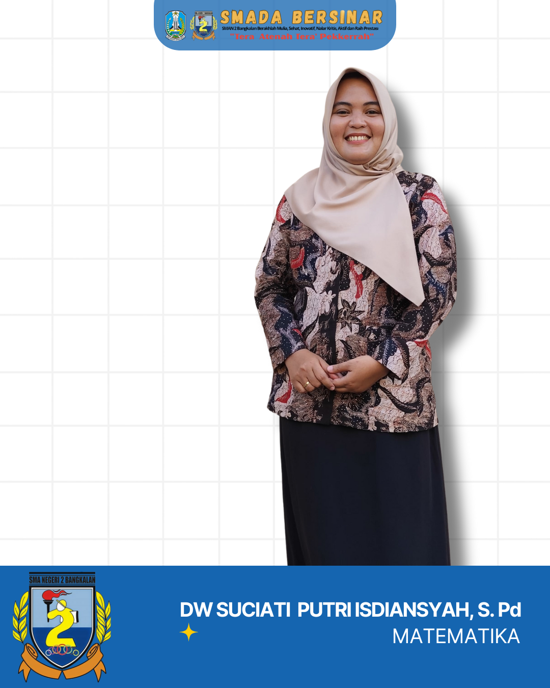 DWI SUCIATI PUTRI ISDIANSYAH,S.Pd