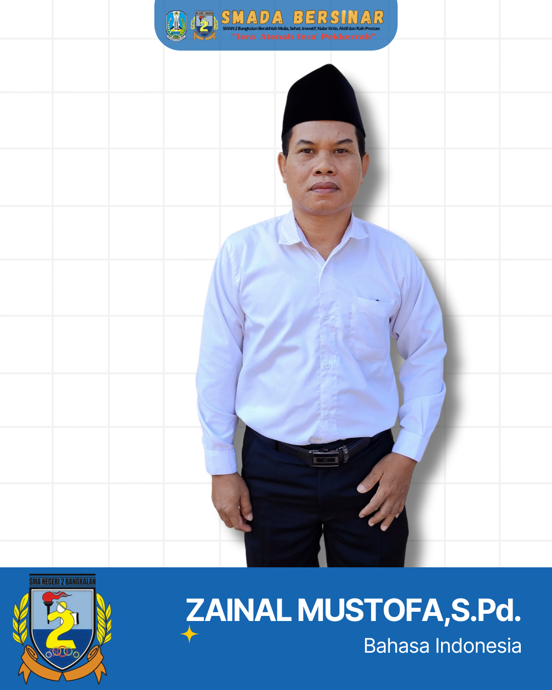 ZAINAL MUSTOFA,S.Pd.