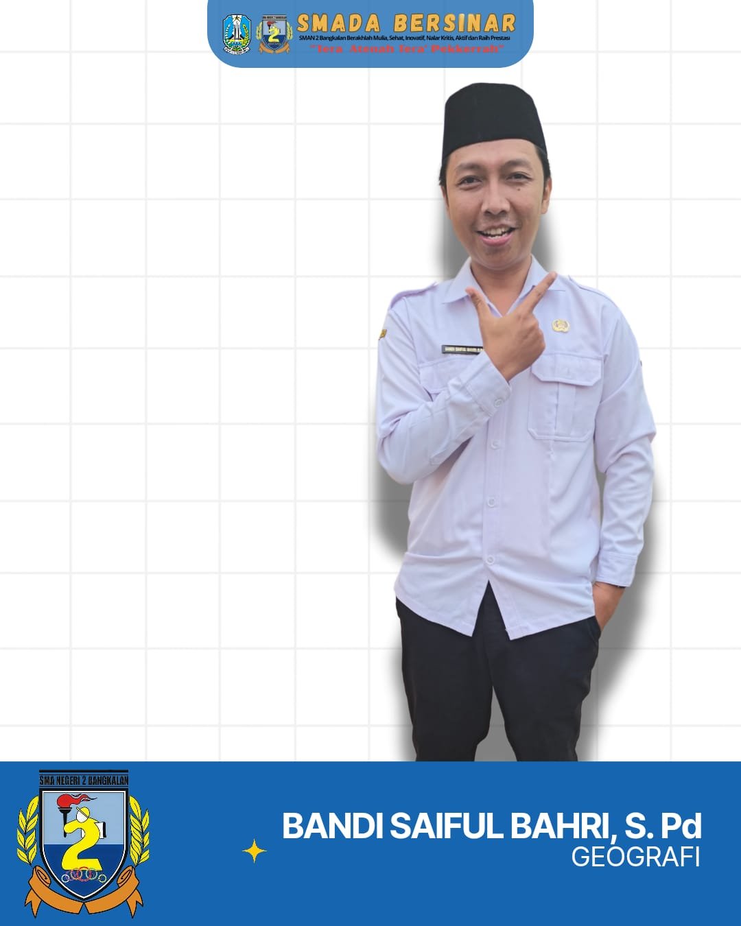 BANDI SAIFUL BAHRI, S.Pd.