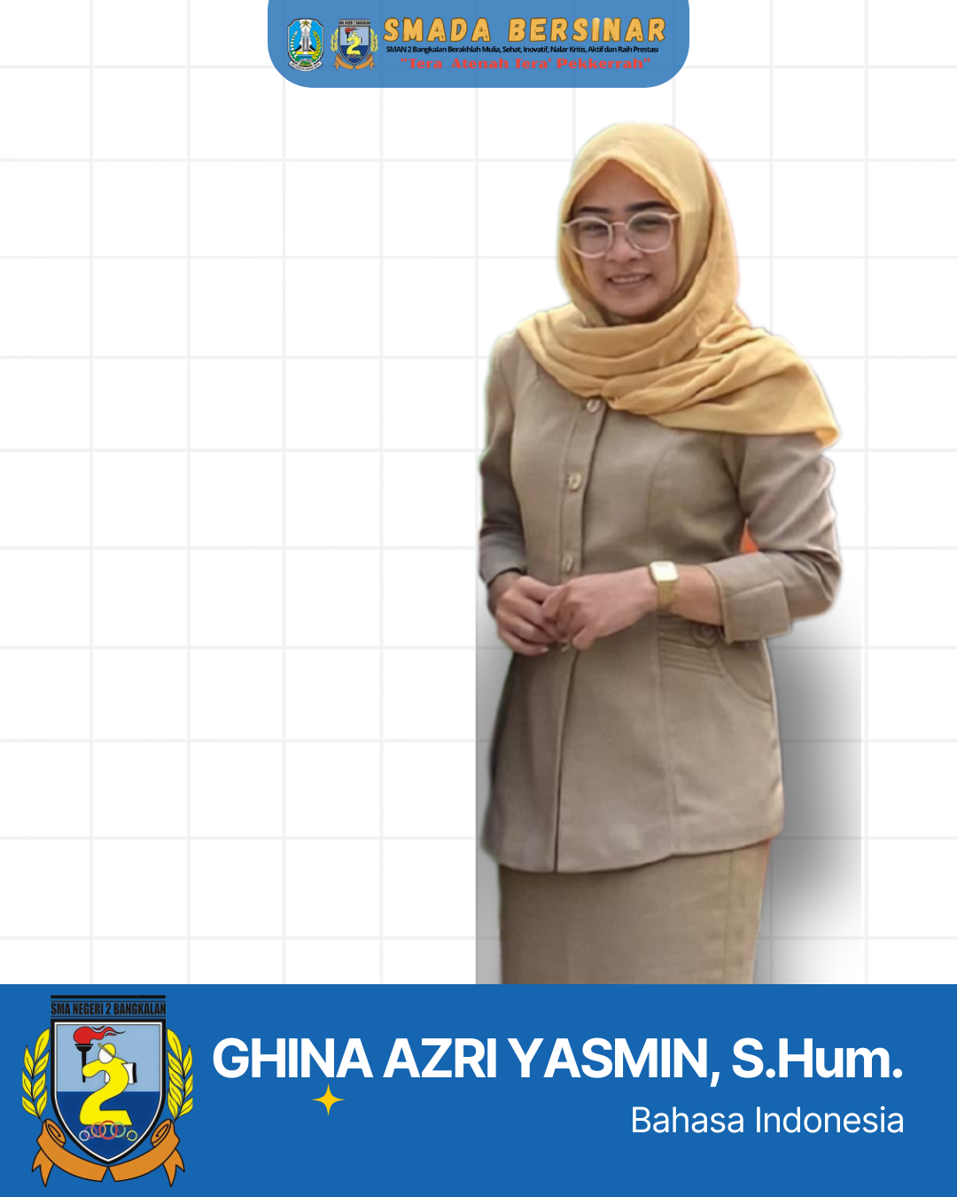 GHINA AZRI YASMIN, S.Hum.